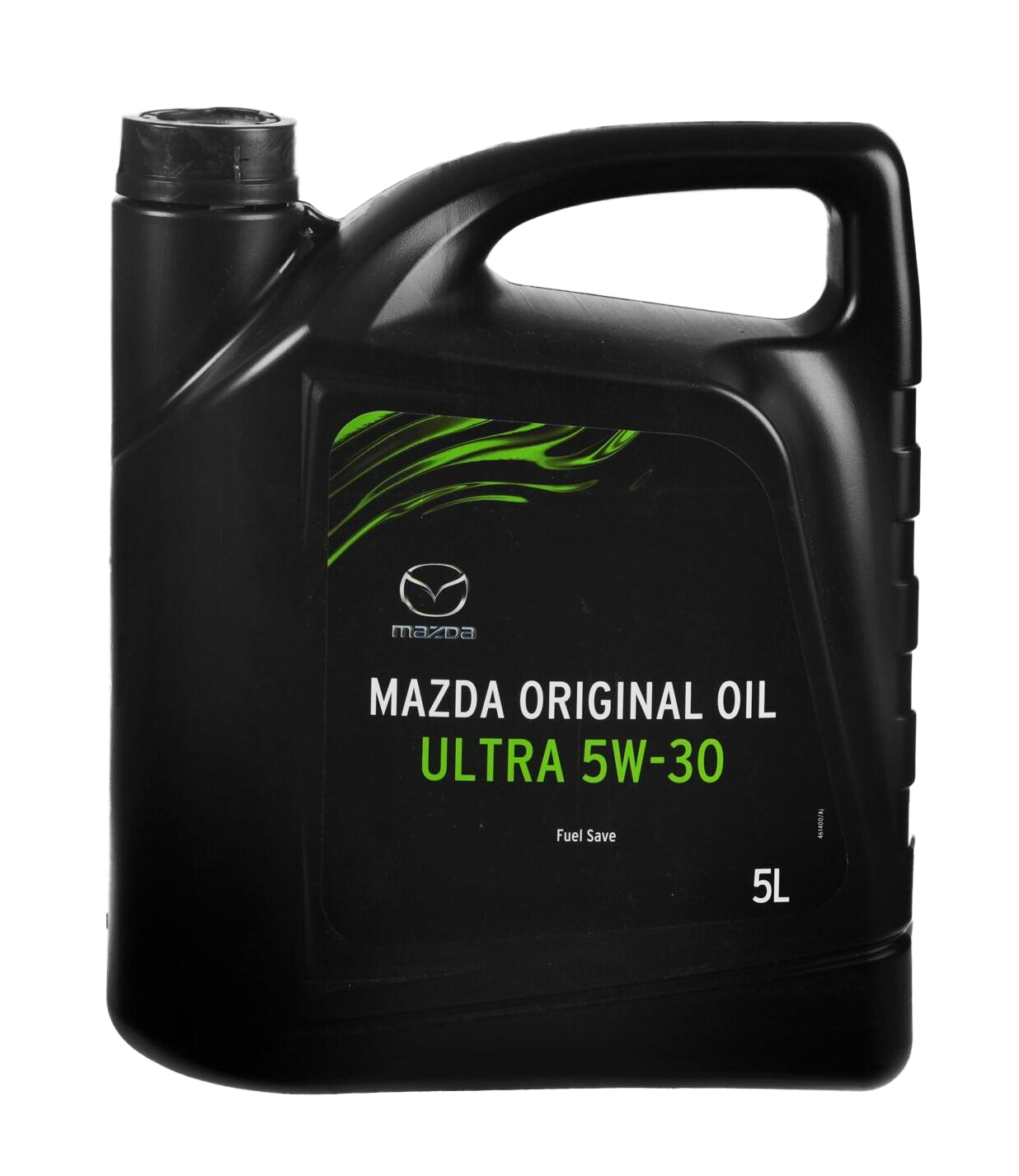 Моторное масло Mazda Original Oil Ultra 5W30, 5л